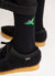 Socks | Jacquard Parrot Bros | Black