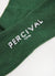 Socks | Jacquard Parrot Bros | Green