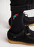 Socks | Jacquard Parrot Bros | Black
