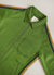 Stripe Jacquard Zip Vincent Jacket | Forest