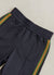 Stripe Jacquard Trackpants | Navy