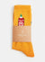 Socks | Jacquard Hot Sauce | Yellow