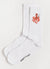Socks | Jacquard Itamae Octopus | White