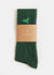 Socks | Jacquard Parrot Bros | Green