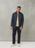 Straight Leg Trousers | Navy