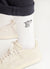 Socks | Jacquard Allpress Moka Pot | White