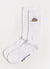 Socks | Jacquard Dumplings | White