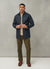 Straight Leg Trousers | Forest