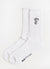 Socks | Jacquard Allpress Moka Pot | White
