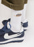 Socks | Jacquard Dumplings | White
