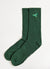 Socks | Jacquard Parrot Bros | Green