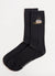 Socks | Jacquard Dumplings | Black