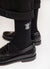 Socks | Jacquard Allpress Moka Pot | Black