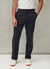 Straight Leg Trousers | Navy