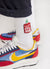 Socks | Jacquard Hot Sauce | White