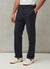 Straight Leg Trousers | Navy