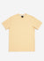 Percival Key T Shirt | Embroidered Organic Cotton | Sunflower Yellow