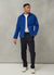 Straight Leg Trousers | Navy