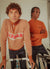 Marcello Zip Knit | CAMPARI x Percival | Tan with Cream