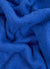 Crew Neck | Brushed Wool | Cobalt