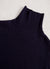 Roll Neck | Lambswool | Navy
