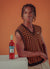 Gaspari Knitted Vest | CAMPARI x Percival | Tan