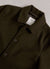 Pea Coat | Melton Wool Blend | Olive