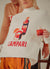 Amalfi Crew Neck Jumper | CAMPARI x Percival | Cream