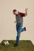Deco Diamond Football Shirt | Percival x Throwing Fits | Forest