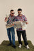 Deco Diamond Football Shirt | Percival x Throwing Fits | Forest