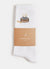 Socks | Jacquard Dumplings | White