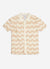 Crochet Cabin Weave Shirt | Ecru
