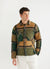 Check Blanket Overshirt | Wool | Forest
