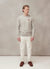 Sweatshirt | Genie Lamp | Percival x Off Menu | Heather Grey