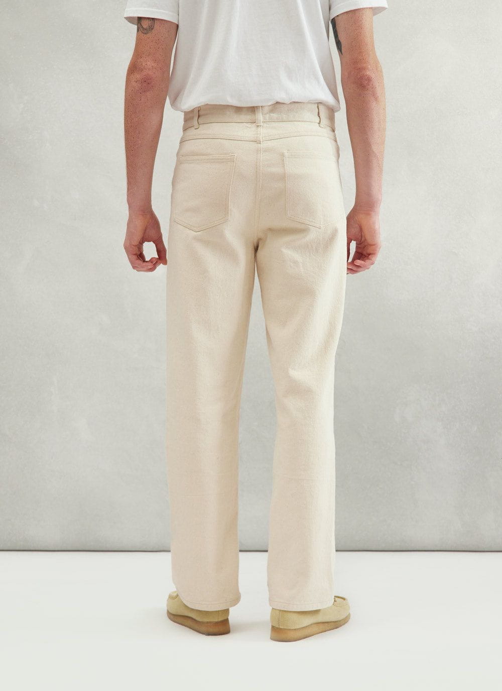 Five pocket on sale twill pants
