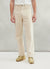5 Pocket Twill Trouser | Ecru