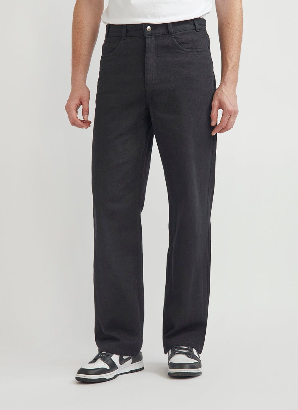 5 pocket twill online pants