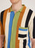 Adaman Breeze Shirt | Knitted Cotton | Green Multi