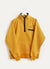 Fleece | Embroidered Casentino Wool | Mustard
