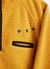 Fleece | Embroidered Casentino Wool | Mustard