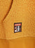Fleece | Embroidered Casentino Wool | Mustard