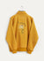 Fleece | Embroidered Casentino Wool | Mustard