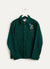 Blanket Overshirt | Embroidered Casentino Wool | Forest