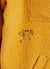 Blanket Overshirt | Embroidered Casentino Wool | Mustard