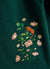 Blanket Overshirt | Embroidered Casentino Wool | Forest