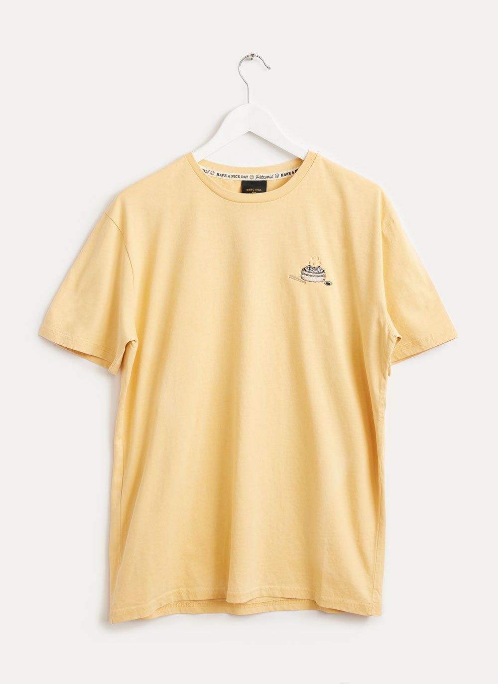 T Shirt | Dumplings | Yellow & Percival Menswear