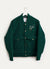 Bomber | Embroidered Casentino Wool | Forest