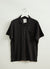 Cuban Collared Shirt | Black Waffle