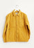 Blanket Overshirt | Embroidered Casentino Wool | Mustard