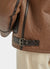 Aviator Jacket | Cognac Leather